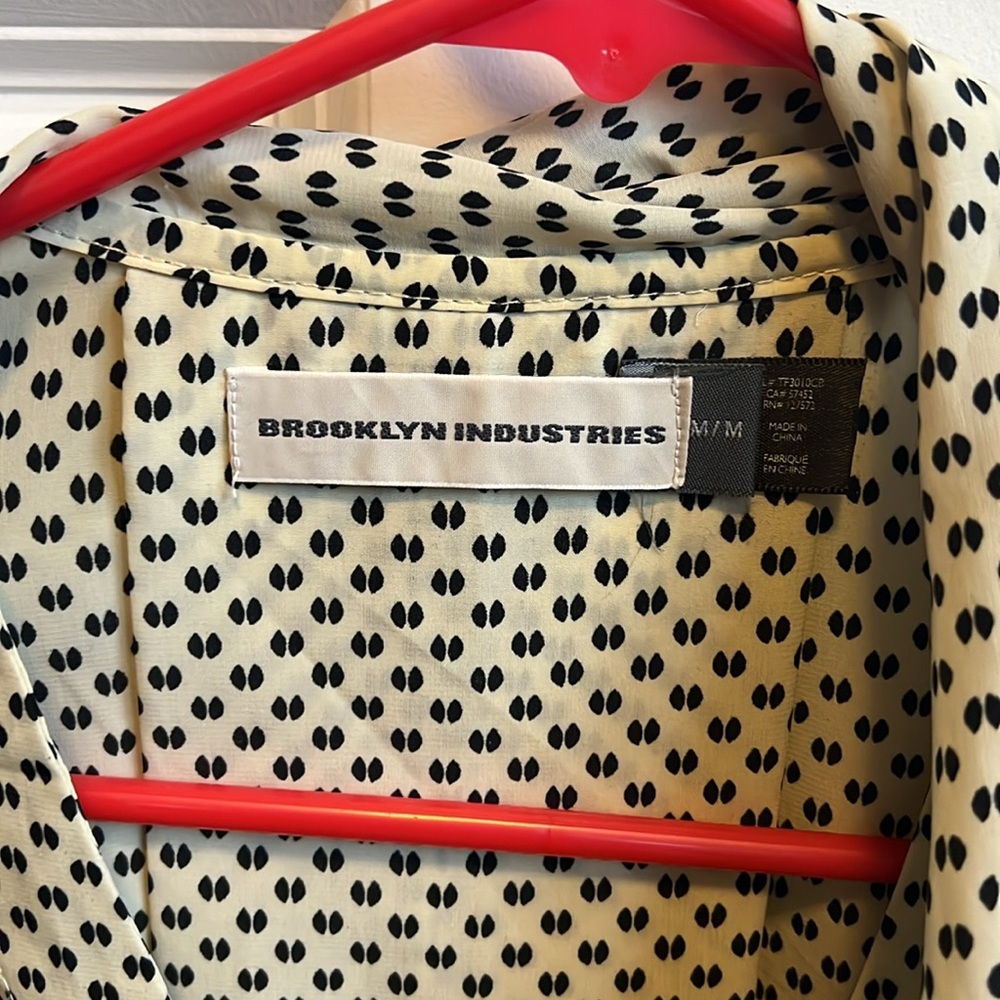 Brooklyn Industries Blouse/Jacket Bundle - image 5